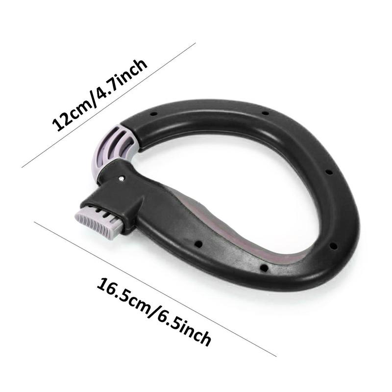 Product Introduction of Grocery Bag Handle Carrier, 1 Count/2 Counts Portable Shopping Bag Handle, Food Bag Carrier, Kitchen Storage and Organization Supplies 1