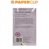 Gambar WORDSWORTH CLASSICS : THE GREAT GATSBY (NEW COVER) dari Paperclip Indonesia Kota Administrasi Jakarta Selatan 2 Tokopedia