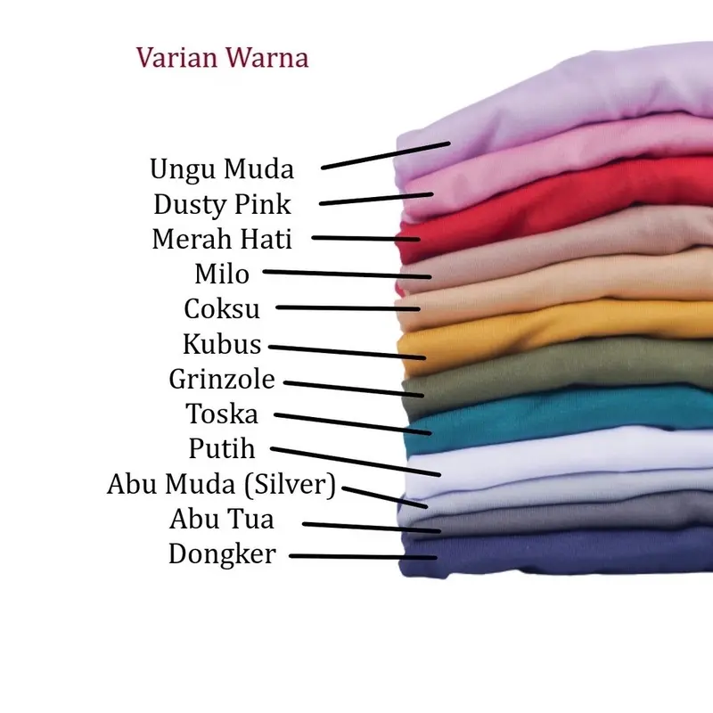 MANSET BAJU POLOS SPANDEK FIT HITAM TERMURAH WANITA MUSLIM 3