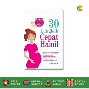 Buku Kehamilan : 30 Langkah Cepat Hamil