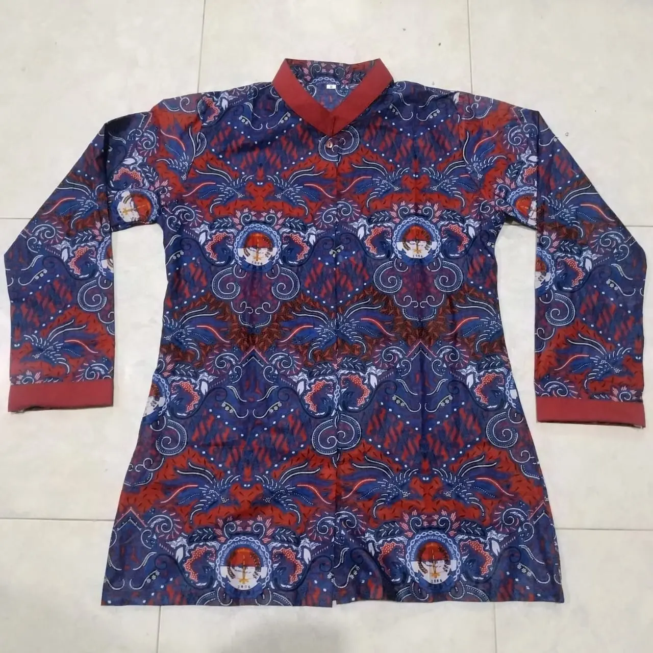 SERAGAM BATIK PPDI PRIA DAN WANITA | BATIK PPDI PERSATUAN PERANGKAT DESA INDONESIA | SERAGAM BATIK KANTOR | BATIK KATUN