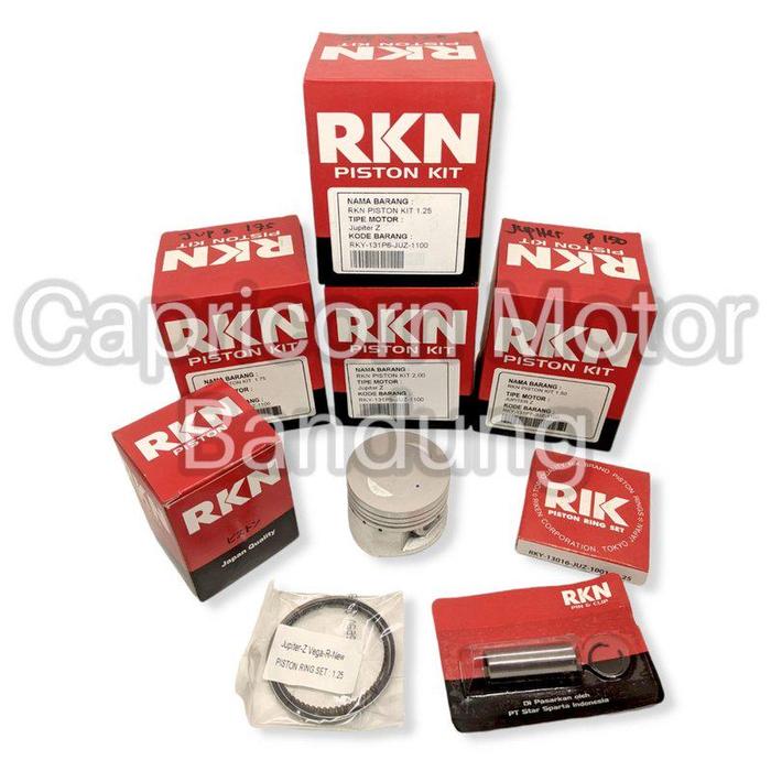 Piston R 175 Jual Piston Kit JUPITER Z VEGA R NEW RKN oversize 125 150 175 200 - Kab ...