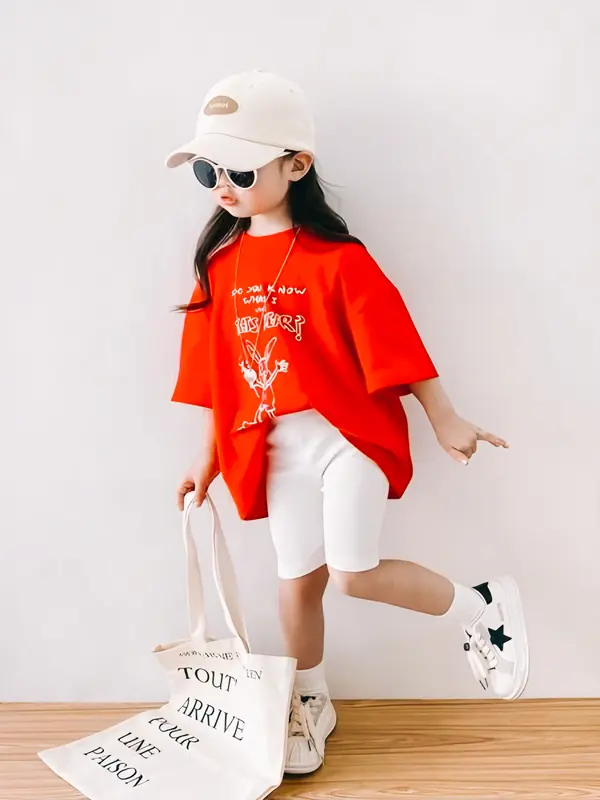 Quần Legging Đùi Cho Bé Gái Form Cực Xinh, Quần Ôm Cho Bé Gái Từ 10kg Đến FREESIZE (Cho Mẹ) BXG586 7
