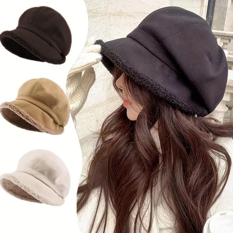 Product Introduction of Women's Autumn and Winter Knitted Hat, Comfortable Warm Earmuffs, Casual Outdoor Fisherman Hat 12
