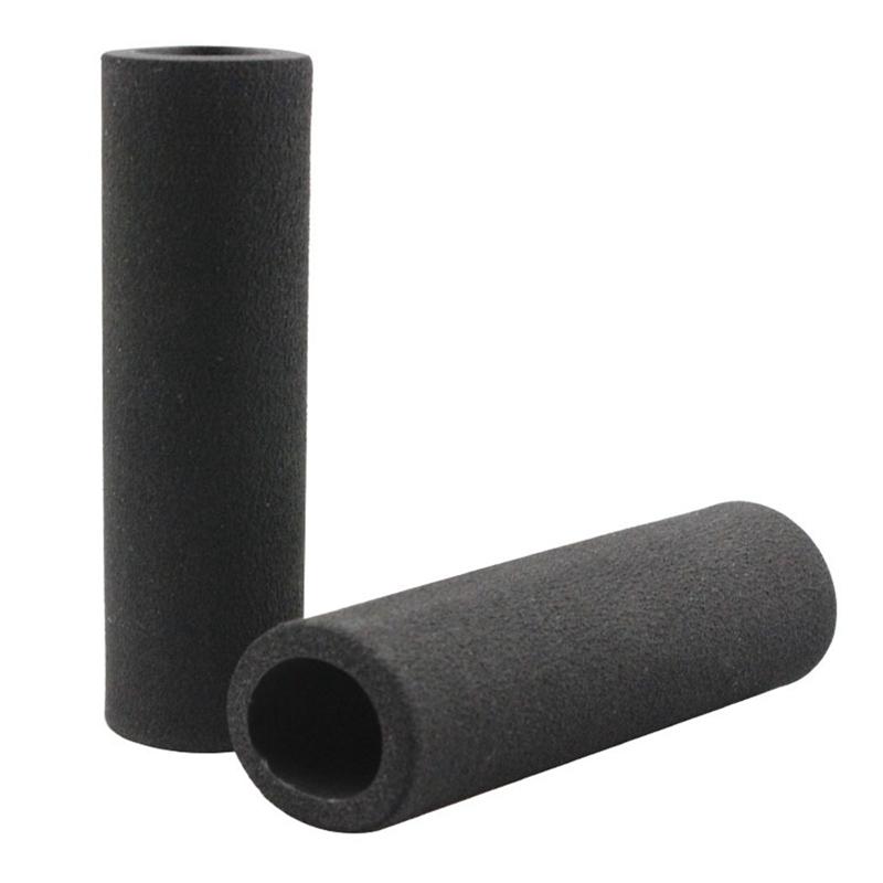 (OBEEITPL)  1 Pair Grip Slip-on Foam Covers Universal Motorcycle Anti Vibration Comfort Grips Handlebar For Motorcycles 5