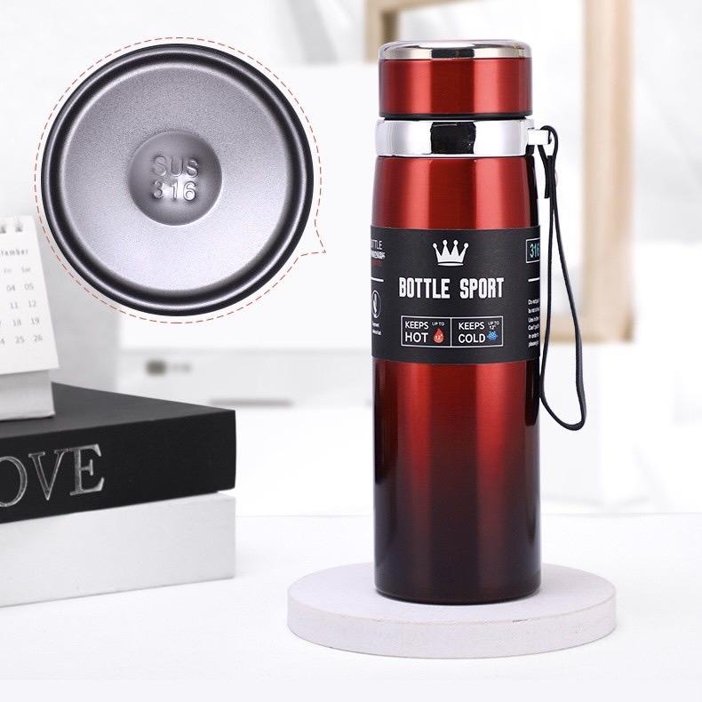 Bình Giữ Nhiệt - Ly Giữ Nhiệt BOTTLE SPORT  inox 316 Giữ Lạnh Lên Đến 24h Dung Tích 1000ml 4