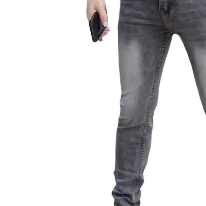Quần jean nam bạc màu thời trang, jean thun co giãn DN052 Menswear Denim Có Túi 1