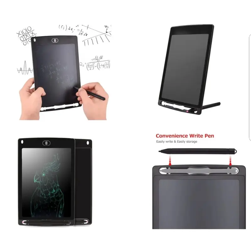 LCD Drawing Writing Tablet 8.5 Inch Mainan Papan Tulis Bisa Hapus Board Digital Pad Edukasi Pen Gambar Easy Writting 8,5" Tab untuk Anak 1