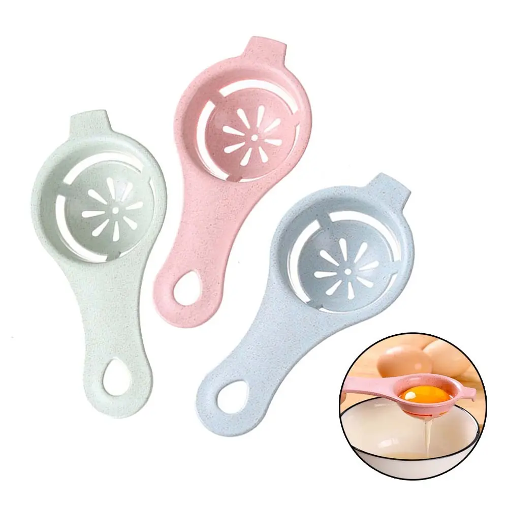 for Egg White Yolk Separator Baking Tool Cooking Sieve Filter Kitchen Essential