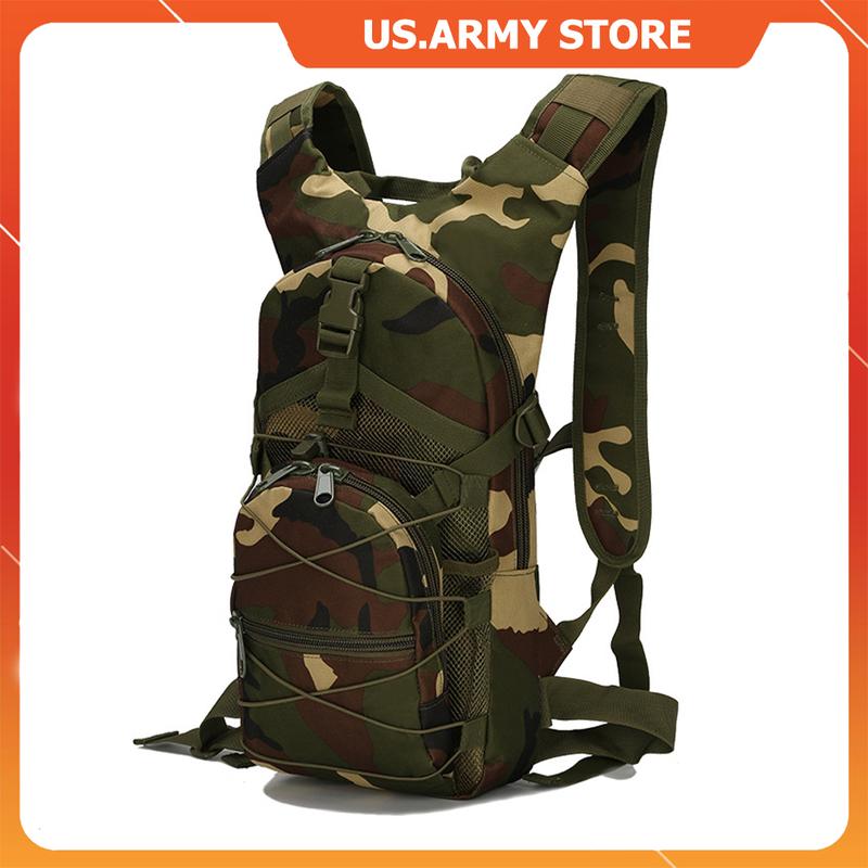 Balo Nam Đi Phượt US ARMY,BaLo Chiến Thuật Leo Núi Du Lịch Chuyên Dụng Chất Liệu Cavan Cao Cấp Chống Nước