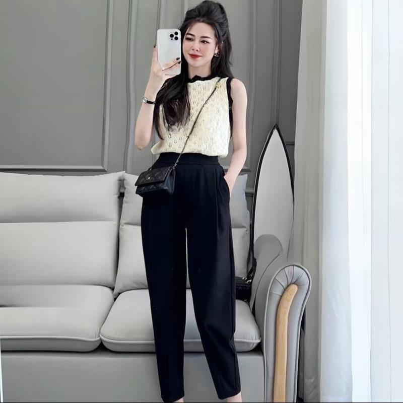 QUẦN BAGGY NỮ VẢI UMI HÀN HÀNG CAO CẤP CO GIÃN BỐN CHIỀU 2