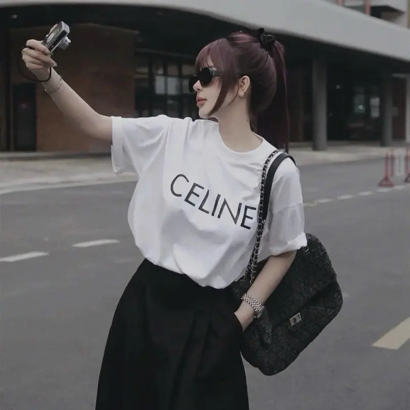 Áo thun nữ cotton 4 chiều
