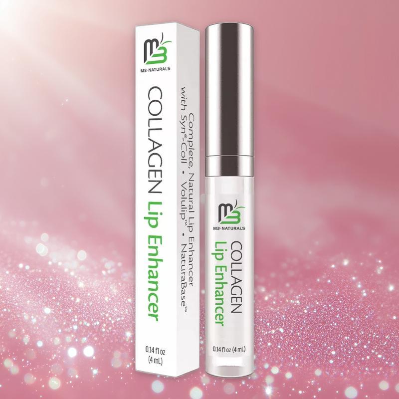 Collagen Lip Enhancer, Lip Plumper with Clinically Proven Syn-Coll, M3 ...