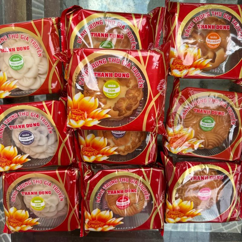 Combo 10 Bánh Trung Thu Gồm 7 Bánh Nướng Và 3 Bánh Dẻo Cake