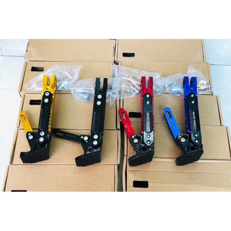 Chân chống xe điện, hàng cnc nguyên khối có thể tăng chỉnh Phụ Tùng Phụ Kiện 0