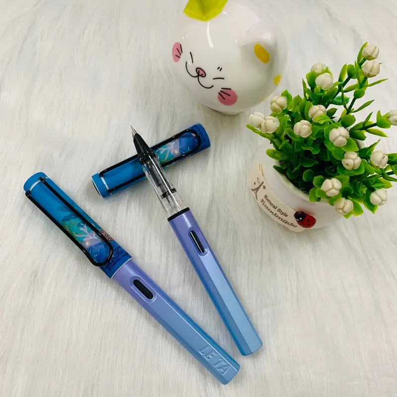 Bút 368 vỏ phong cảnh (thanh đậm) - Luyện chữ đẹp cho học sinh từ lớp 3 trở lên 7