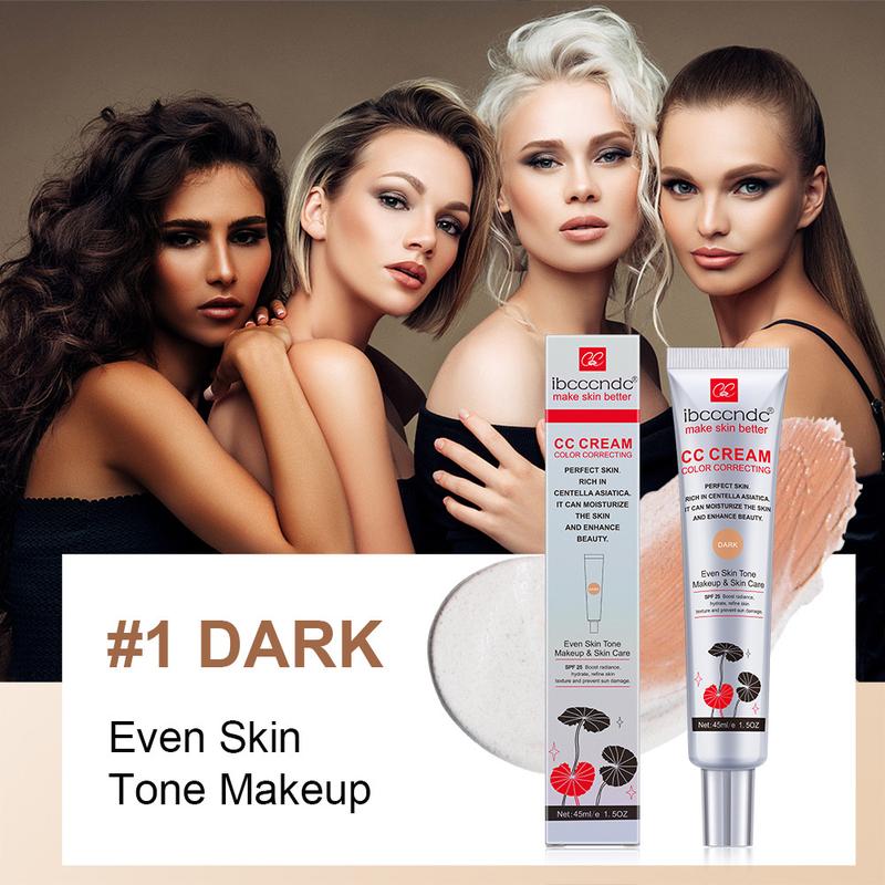 Product Introduction of CC cream, primer isolation before makeup 7