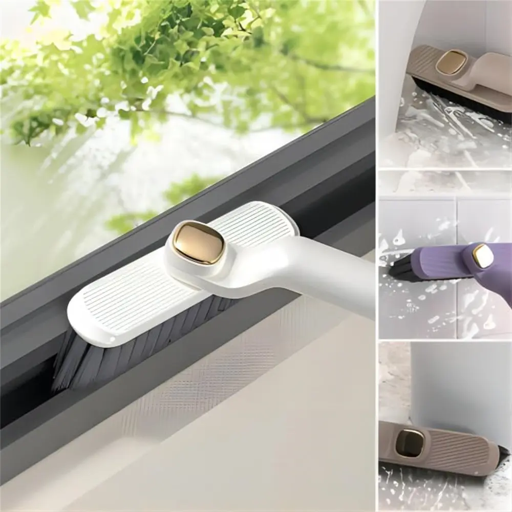 Multi-function rotating crevice cleaning brush Toilet Tile Joints Dead Angle Crevice Gap Cleaner Brush Useful Things For Home Kitchen Pet Set Comfortable Tool Window