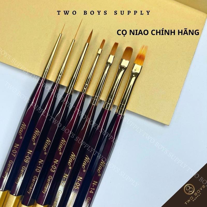 Bộ cọ niao Cọ nét,cọ râu ngăn Niao,cọ nét dài,cọ đắp gel,cọ tô,cọ ombre niao lÀM NAIL