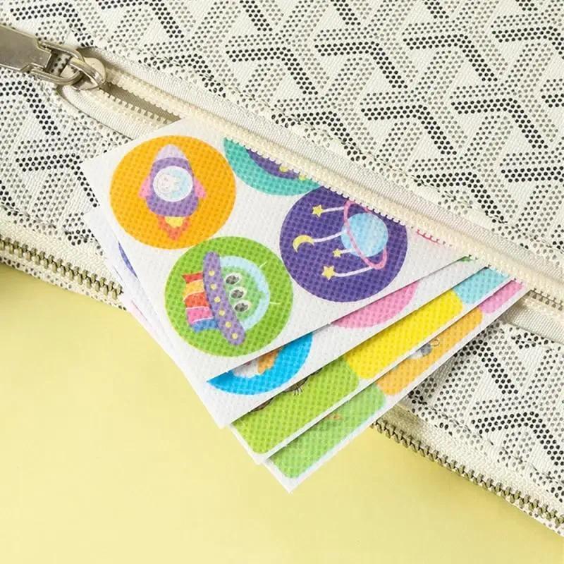 Cartoon plant Essential oil Sticker for Baby Children Adult outdoor protection 4