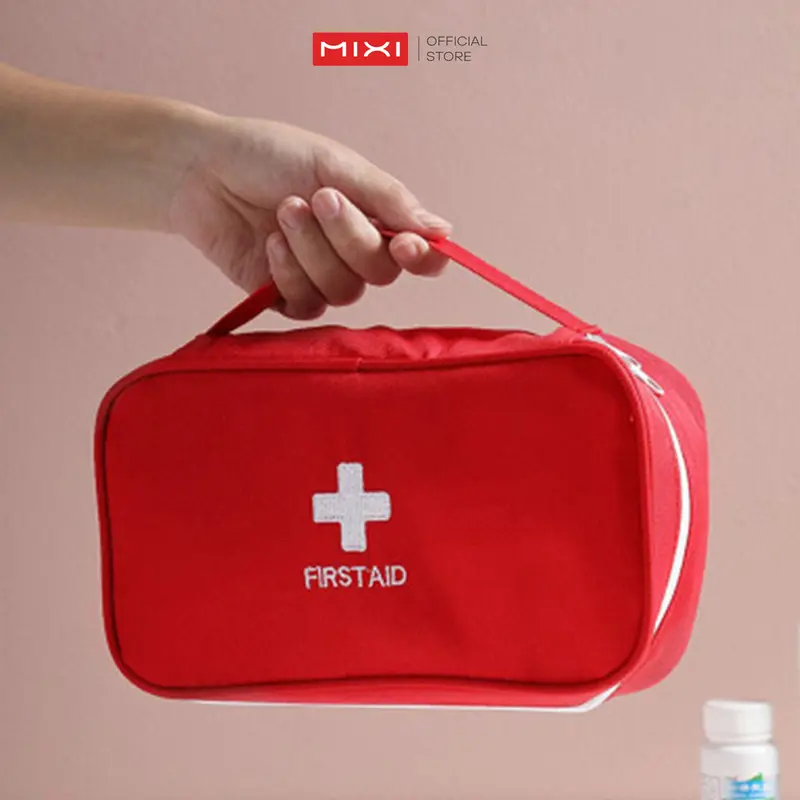 Mixi First Aid Pouch Organizer All in One PH005 3