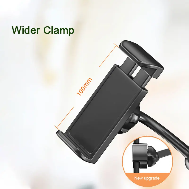 Phone Holder Ring light 40Cm 50Cm +Tripod +2 Holder HP Ring light Tripod Mini Stand HP Live stream Selfie Make Up Vlog 4