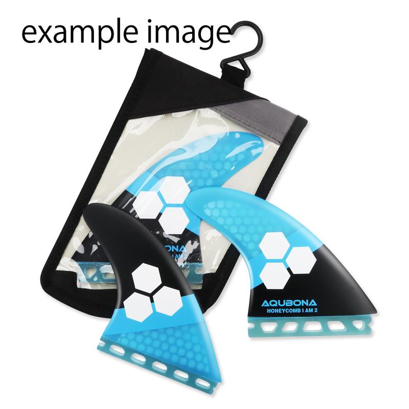 Product Introduction of Surfboard Surf Fin Bag Small Large Size Suitable For Tri Fin & Keel Fin 5