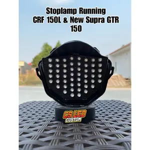 Stoplamp Running CRF 150L & New Supra GTR 150 Model Standar 11 Mode auto Lampu
