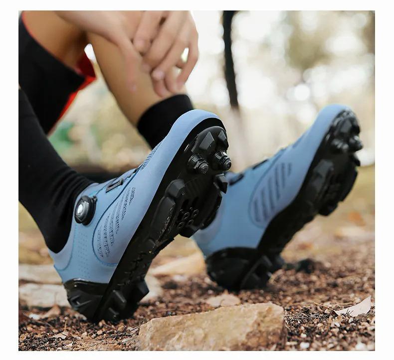 Product Introduction of New cycling shoes for men ultralight road bike shoes non-slip wear-resistant professional sport shoes outdoor sports mountain bike bycling shoes MTB size 36-47 48