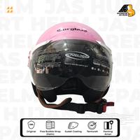 Gambar Helm Cargloss Hijab Milk Shake Pink - 1 dari HelmPro Kota Bandung 2 Tokopedia