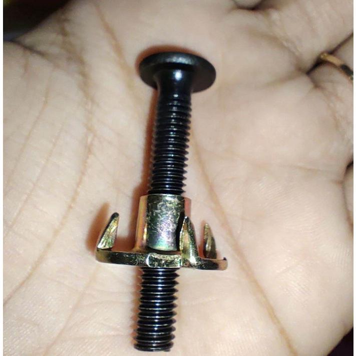 BAUT JCBC PLUS MUR TANAM CAKAR M6 BAUT MEBEL DIPAN BAUT SPEAKER - 2,5 cm 4