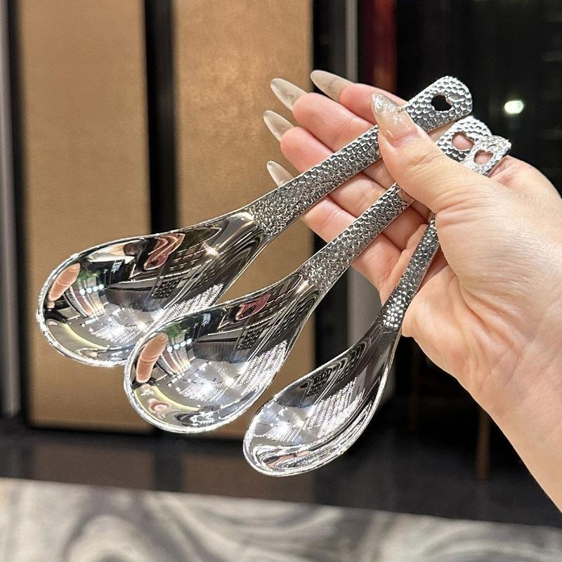 Muỗng Thìa Súp Inox 304 Dày Dặn Sáng Bóng Phong Cách Châu Âu - TikTok ...