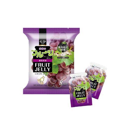 Thạch trái cây Đài Loan vị nho 160g, thạch hoa quả dai giòn thơm ngon An Gia Sweets Snacks 2