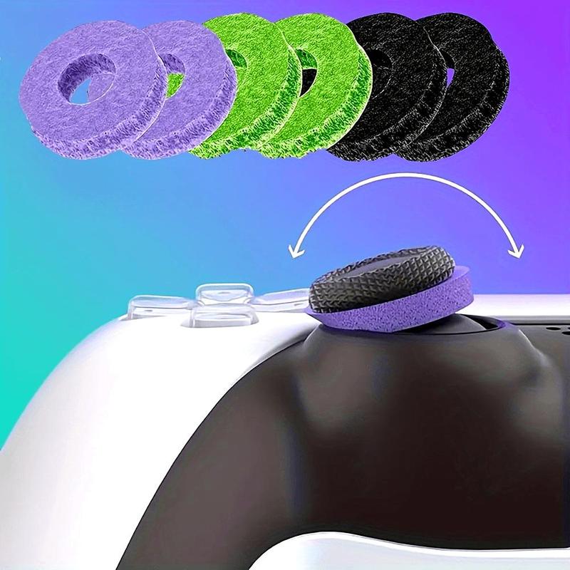 Controller Rings V-GLOW Silicone Game Controller Joystick Ring, 3 Pairs Precision Ring ...