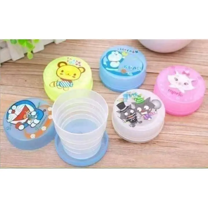 CỐC GẤP GỌN BỎ TÚI MANG THEO TIỆN DỤNG 1