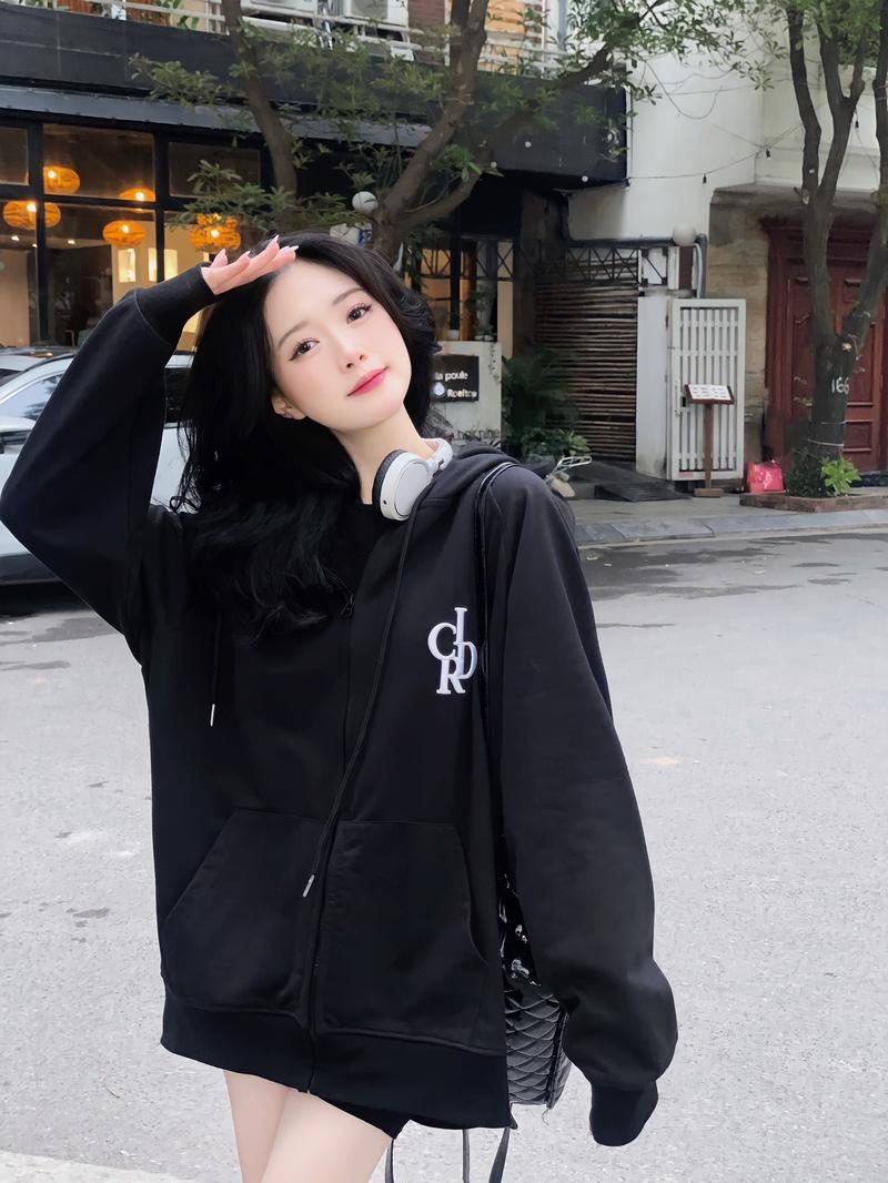 Product Introduction of Áo Hoodie Zip Alphabet CINDER, Áo Khoác Local Brand Menswear Dài Tay 40