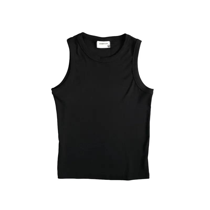  Áo Tanktop Body Zoewatson cao cấp B5019 BuiVintage vải cotton dày dặn co giãn tốt. 