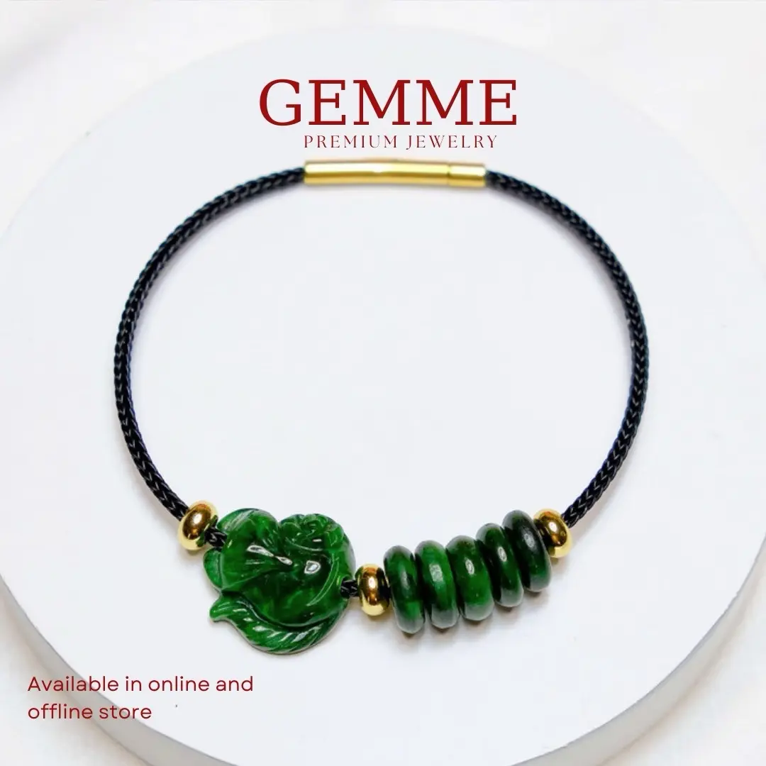 2024 LẮC TAY HO LY SHOP GEMME  - V66