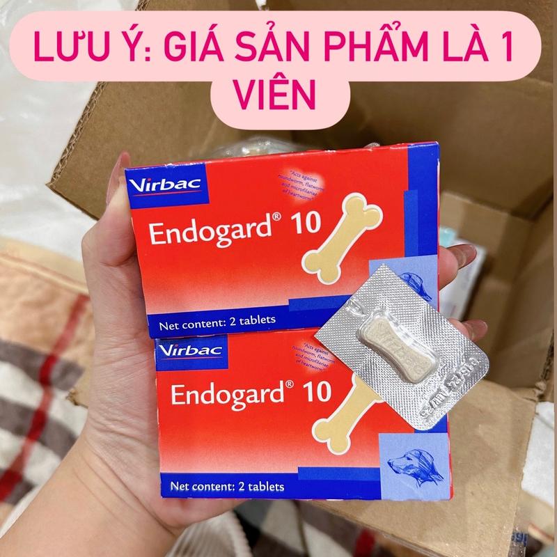 1 VIÊN tẩy giun Drontal/Endogard cho chó