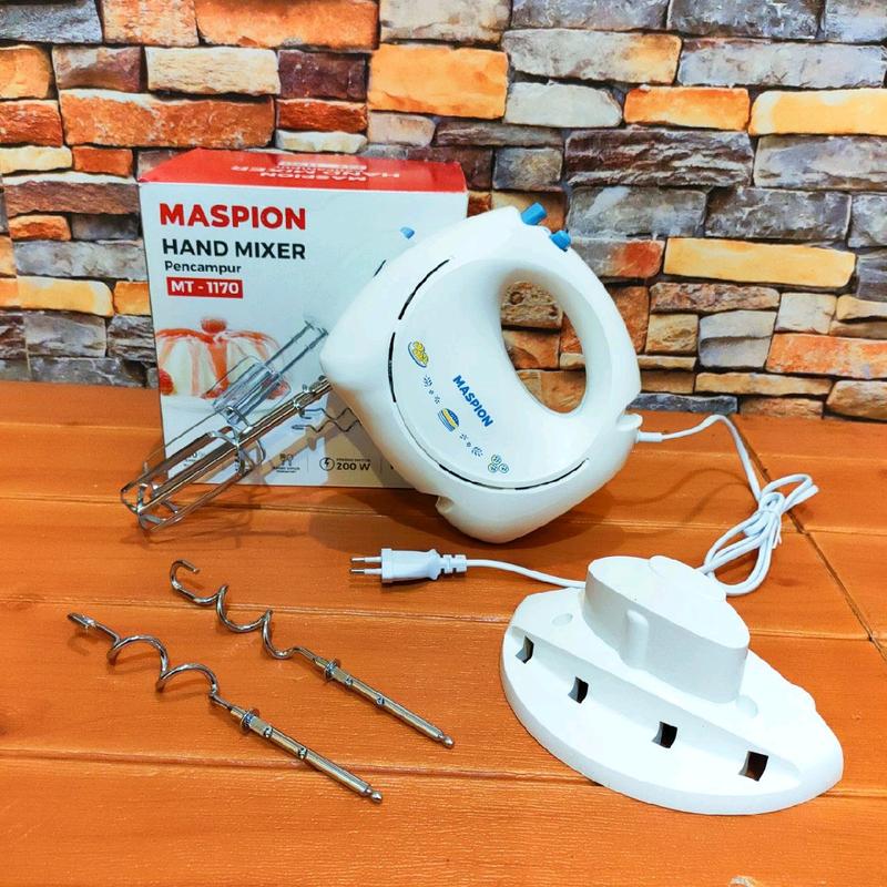 Mixer MASPION 1170 Penggiling Pencampur Adonan Kue Mixer kue 0