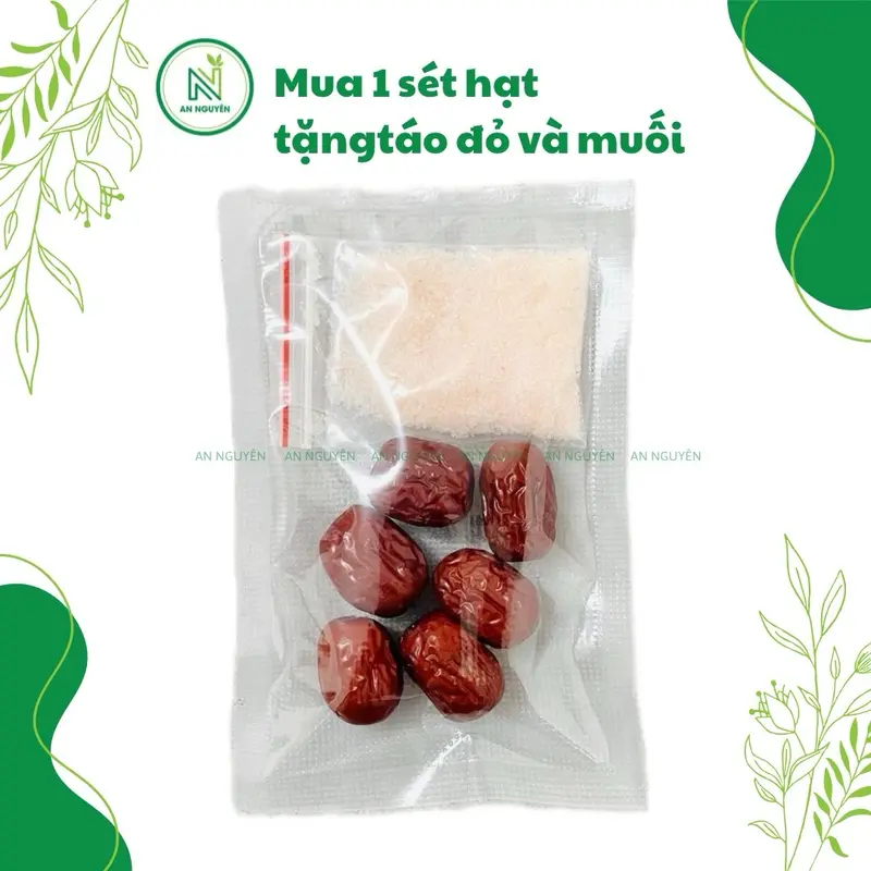 Sét 7 ngày làm sữa hạt 50g, hạt dinh dưỡng nấu sữa hạt 2