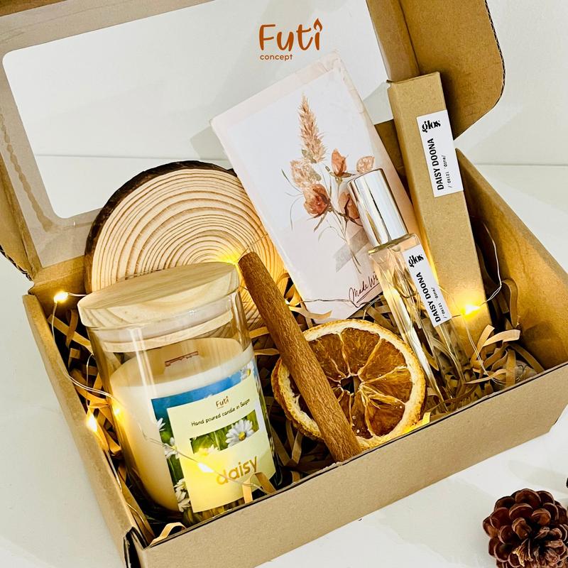 Hộp Quà Tặng Nến Thơm, Gấu Bông, Fairy box Nến Thơm Và Sáp Thơm 4