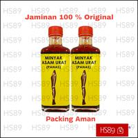Gambar Minyak Asam Urat asli Malaysia 60ml - Minyak Gosok Malaysia dari HS89 Store Kab. Bengkalis 1 Tokopedia