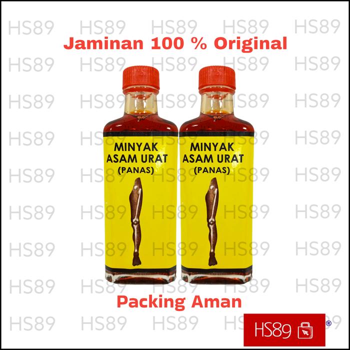 Gambar Minyak Asam Urat asli Malaysia 60ml - Minyak Gosok Malaysia dari HS89 Store Kab. Bengkalis Tokopedia