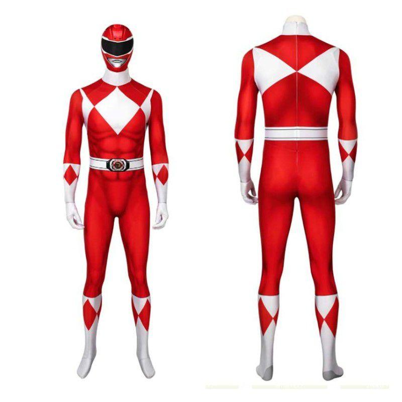 Kostum Power Rangers, Untuk Kanak-kanak dan Dewasa, Cosplay, - TikTok ...