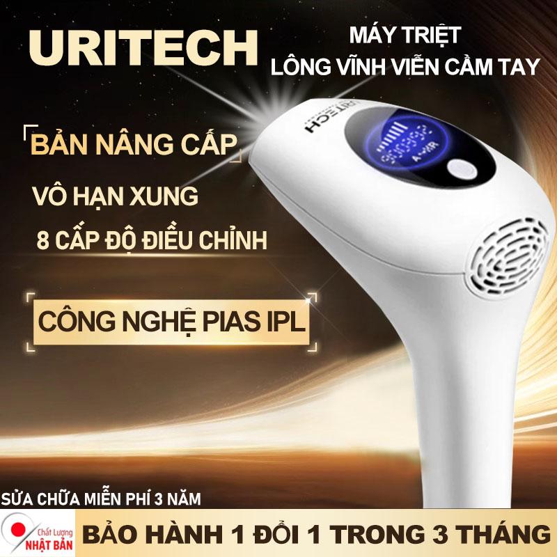 Máy triệt lông vĩnh viễn cầm tay tẩy lông nách, lông tay, chân, lông Bikini tại nhà