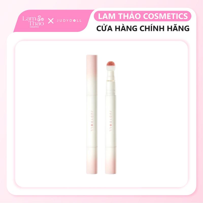 Son Kem Lì Đầu Bông Dặm Judydoll Cushion Lip Powder Cream Thông Son Môi