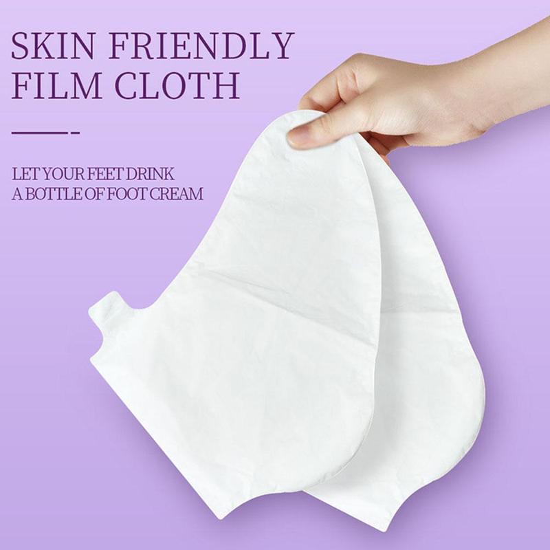 Foot Peel Mask Skin Exfoliating Foot Masks For Dry Rough Cracked Feet Heels Callus Dead Skin R0V9 8