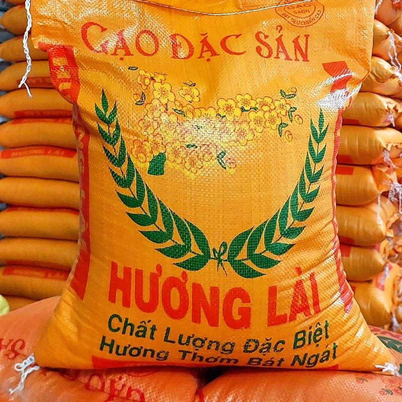 Gạo Hương Lài Gạo MỚI,Dẻo nhiều,thơm NHẸ 10kg/bịch Food