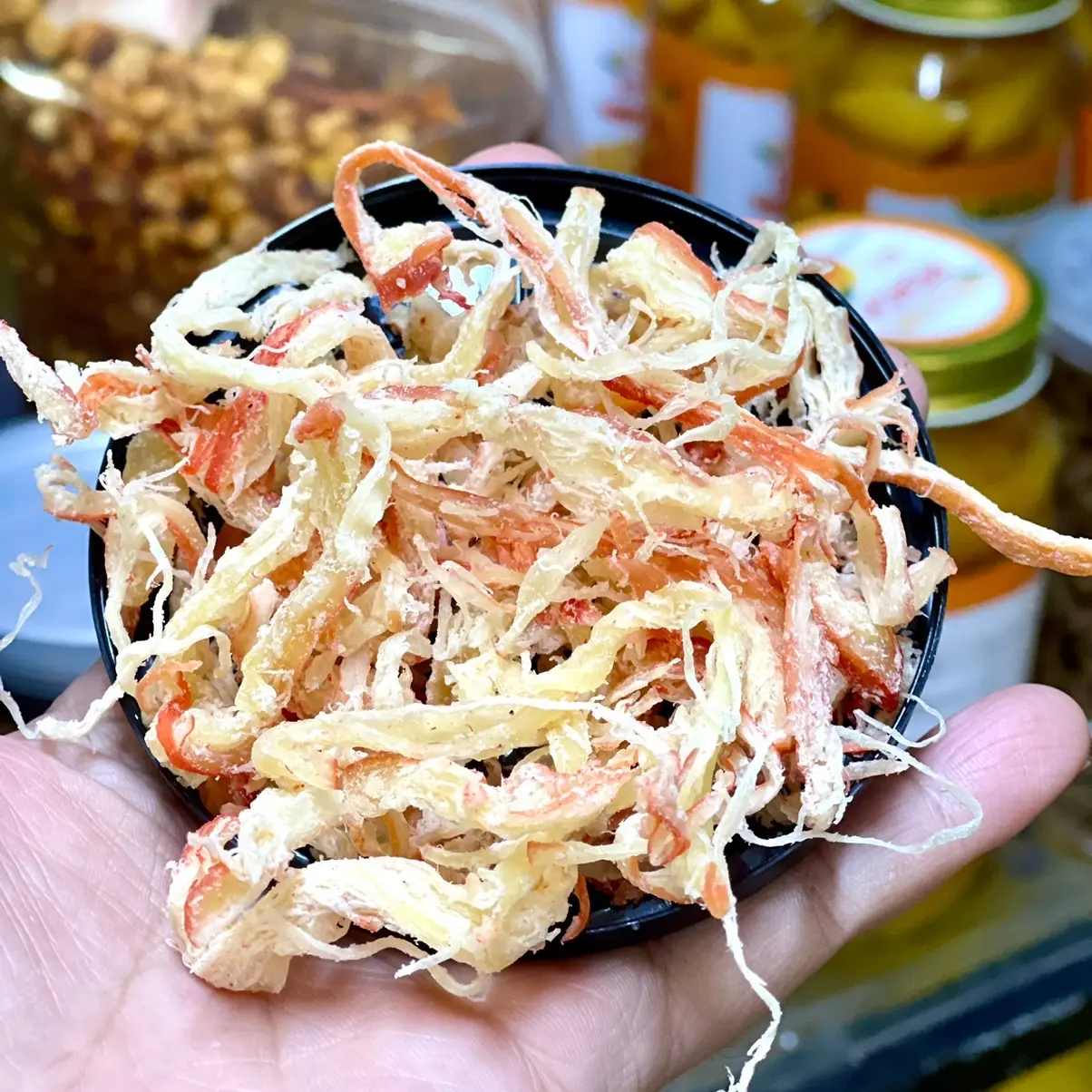 Mực cốt dừa đậm vị hộp 250g